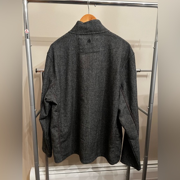 NWT RAINFOREST Quarter Zip size XL - Picture 5 of 6